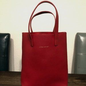 Estella Bartlett - The Porter Tall Tote Red